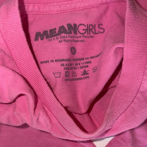 Spencer's Pink Burn Book Graphic Tee - Picture 2 of 3